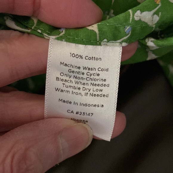 NEW Vintage Talbot’s Darling Dog Pattern Shirt Sz 8 - Picture 9 of 9